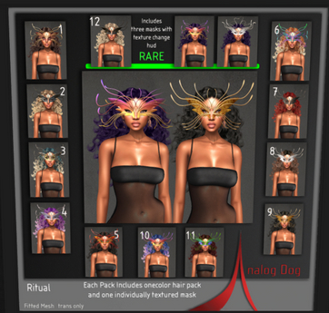 Second Life Marketplace - 6 AD - Ritual C reds